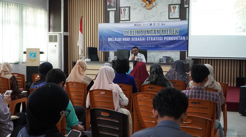 PLN UID S2JB Dorong UMKM Naik Kelas, Rumah BUMN Jambi Bekali Pelaku Usaha Perlindungan Merek