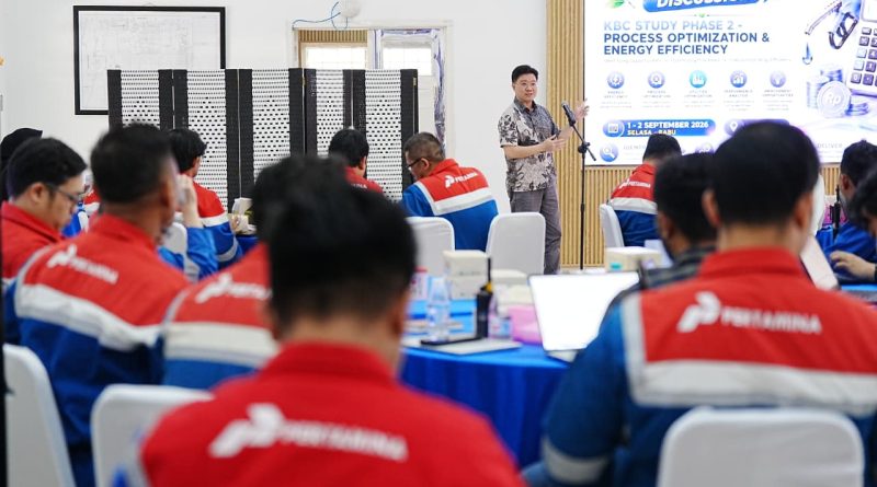 Tingkatkan Kinerja Operasi dan Efisiensi Energi, Kilang Plaju Gelar FGD KBC Study Phase 2 – Process Optimization & Energy Efficieny