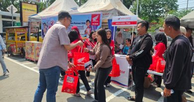 Astra Motor Sumsel Berikan Apresiasi Konsumen Setia Honda di Hari Harpelnas