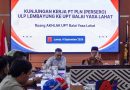 Hari Pelanggan Nasional, PLN UP3 Lahat Sambangi PT KAI (Persero) Balai Yasa dan RS Bunda As Salam