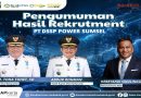 Empat Putra-Putri Terbaik Muba Lulus Seleksi Program EDP & PTPL di PT DSSP Power Sumsel