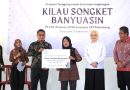 Terus Perkuat Komitmen, PLN Dorong Songket Banyuasin Naik Kelas, Perkuat Perajin Lokal hingga Bidik Pasar Global