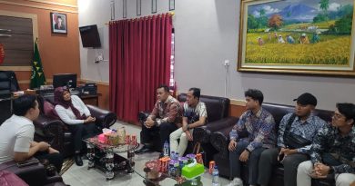 PLN ULP Muara Aman Perkuat Sinergi dengan Kejari Lebong, Dukung Tata Kelola dan Layanan Kelistrikan