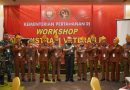 Kemhan RI Gelar Workshop Administrasi Veteran TA 2026 di Palembang : Perkuat Sinergi untuk Pelayanan Veteran Yang Lebih Baik
