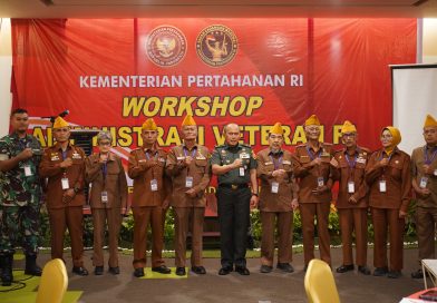 Kemhan RI Gelar Workshop Administrasi Veteran TA 2026 di Palembang : Perkuat Sinergi untuk Pelayanan Veteran Yang Lebih Baik