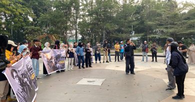 Jurnalis Palembang dan Sumsel Doa Bersama untuk Sejawat Jurnalis yang Hilang saat Liputan Erupsi Anak Krakatau