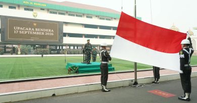 Pangdam II/Swj Tekankan Kesiapsiagaan Kepada Prajurit Tangani Ancaman Karhutla di wilayah