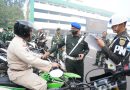 Tingkatkan Disiplin Prajurit, Kodam II/Swj Gelar Pengecekan Kelengkapan Surat Kendaraan Dinas dan Pribadi