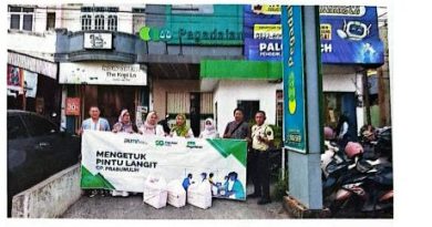 Semangat Berbagi dan Peduli Sesama melalui Program “Mengetuk Pintu Langit”, PT Pegadaian (Persero) Terus Digeber