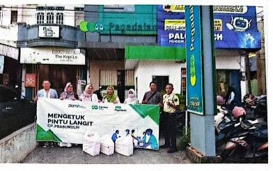 Semangat Berbagi dan Peduli Sesama melalui Program “Mengetuk Pintu Langit”, PT Pegadaian (Persero) Terus Digeber