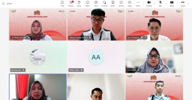 Tiga Pelajar Terbaik Sumsel Maju ke Seleksi Nasional AHM Best Student 2026