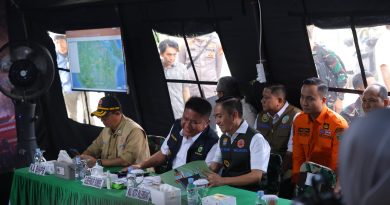 Wako Palembang Ratu Dewa Dampingi Menkopolkam Kunker ke Sumsel