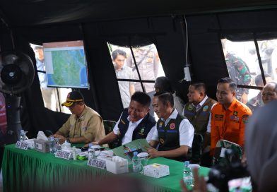 Wako Palembang Ratu Dewa Dampingi Menkopolkam Kunker ke Sumsel