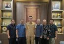 Presidium Pantai Timur Audensi Bersama dengan Bupati OKI Muchendi Mahzareki