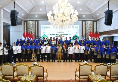 Tembus 6 Besar MTQ Nasional, Duta Qur’an Sumsel Disambut Hangat di Griya Agung