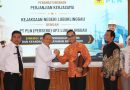 Perkuat Sinergi Hukum, PLN UP3 Lubuklinggau Jadi Kerjasama dengan Kejari Jaga Kelola dan Layanan Kelistrikan