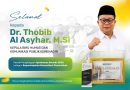 Kepala Biro HKP Thobib Al Asyhar Terima Penghargaan Kepemimpinan Komunikasi Pemerintah