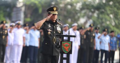 Jelang HUT Ke-81 TNI, Pangdam II/Swj Pimpin Ziarah Palagan Utama di Monpera Palembang