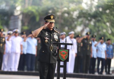 Jelang HUT Ke-81 TNI, Pangdam II/Swj Pimpin Ziarah Palagan Utama di Monpera Palembang