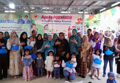 Pemkot Palembang Gencarkan Upaya Menekan Angka Stunting dan Tingkatkan Kualitas Gizi Anak