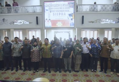 Aplikasi SIEPRA, Monitoring dan Evaluasi Realisasi Anggaran Fisik dan Keuangan Perangkat Daerah