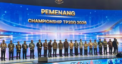 Sumatera Selatan Raih Predikat Provinsi Terbaik I TP2DD dan Terbaik II TPID Wilayah Sumatera 2026
