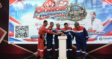 Dari Energi untuk Negeri hingga Kepedulian bagi Sesama, Kilang Plaju Hadirkan Harapan melalui Donor Darah
