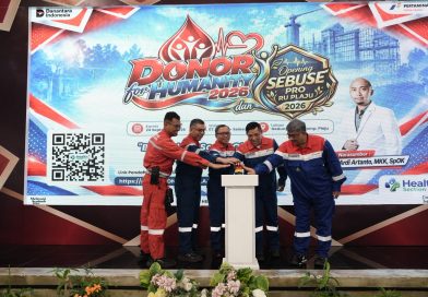 Dari Energi untuk Negeri hingga Kepedulian bagi Sesama, Kilang Plaju Hadirkan Harapan melalui Donor Darah