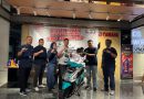 Lewat Program Sobek Label, Yamaha Thamrin Brothers Serahkan Hadiah Utama Mio M3 Sekaligus Edukasi Oli Asli Yamalube