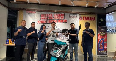 Lewat Program Sobek Label, Yamaha Thamrin Brothers Serahkan Hadiah Utama Mio M3 Sekaligus Edukasi Oli Asli Yamalube
