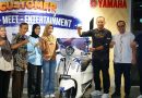 Yamaha Thamrin Gelar Customer Day di Palembang, Perkuat Kedekatan dengan Konsumen