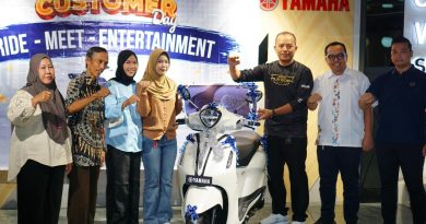 Yamaha Thamrin Gelar Customer Day di Palembang, Perkuat Kedekatan dengan Konsumen
