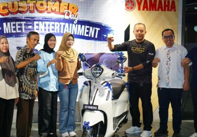 Yamaha Thamrin Gelar Customer Day di Palembang, Perkuat Kedekatan dengan Konsumen