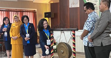 Lusia Hendarti Ketua Presidium WKRI DPP Sumsel Keuskupan Agung Palembang Periode 2026-2031, Hasil Konfercab XI di Palembang