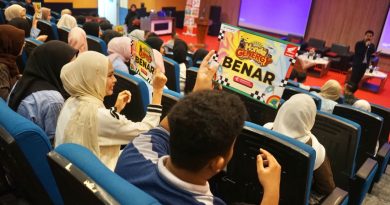 “Secangkir Kopi, Sejuta Mimpi”, Talkshow Safety Riding Astra Motor Sumsel di UIN Raden Fatah