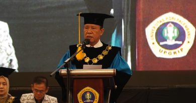 Assoc Prof Dr H Bukman Lian MM MSi Beberkan Kondisi Terkini dan Capaian UPGRIP