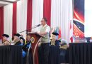 Hadiri Wisuda UPGRIP, Walikota Ratu Dewa Berbagi Kisah Inspiratif