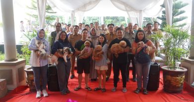 96 Hewan Sudah Divaksin, Karantina Sumsel Kejar Target Bebas Rabies 2030
