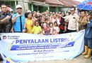 PLN Peduli Hadirkan Terang bagi Warga Bintang Campak
