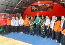Perkuat Sinergi Penanganan Karhutla, Pangdam II/Swj Tinjau Kesiapan Prajurit dan Perlengkapan di Kodim 0402/OKI
