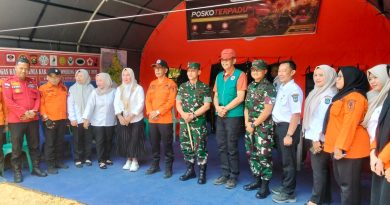 Perkuat Sinergi Penanganan Karhutla, Pangdam II/Swj Tinjau Kesiapan Prajurit dan Perlengkapan di Kodim 0402/OKI