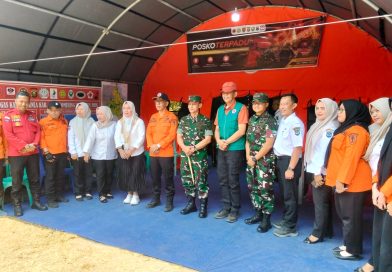 Perkuat Sinergi Penanganan Karhutla, Pangdam II/Swj Tinjau Kesiapan Prajurit dan Perlengkapan di Kodim 0402/OKI