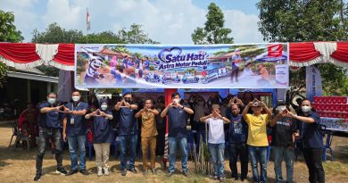 Astra Motor Peduli, Warga Terdampak Kabut Asap Karhutla di Kayuagung