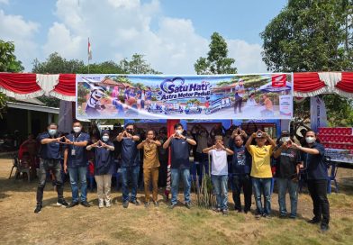Astra Motor Peduli, Warga Terdampak Kabut Asap Karhutla di Kayuagung