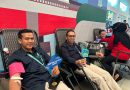 Rangkaian HUT ke-2 PT Angkasa Pura Indonesia, Bandara SMB II Gelar “InJourney Airport Blood Donor Day”
