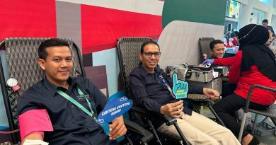 Rangkaian HUT ke-2 PT Angkasa Pura Indonesia, Bandara SMB II Gelar “InJourney Airport Blood Donor Day”