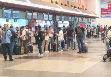 36 Flight di Bandara SMB II Palembang Dibatalkan