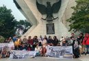 Forum Jurnalis Sumsel Doa Bersama untuk 5 Jurnalis yang Hilang saat Peliputan Erupsi Anak Krakatau