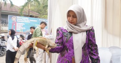 Karantina Perkuat Edukasi dan Pengawasan Jaga Alam Sumsel dari Jenis Asing Invasif