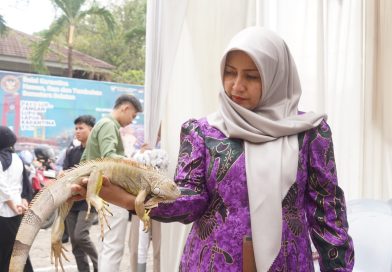Karantina Perkuat Edukasi dan Pengawasan Jaga Alam Sumsel dari Jenis Asing Invasif